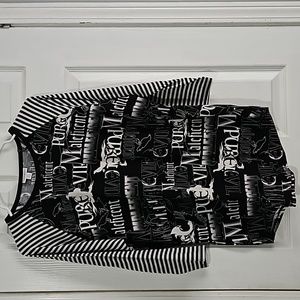 Lularoe Maleficent Top Lg